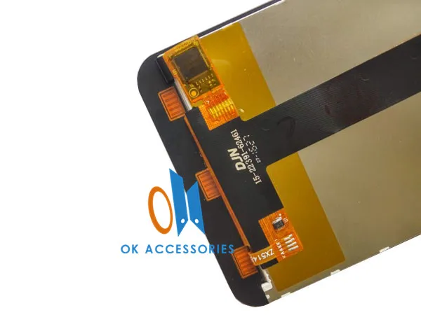 Черно-белый цвет для Fly Cirrus 4 FS507 FS 507 ЖК-дисплей + сенсорный экран дигитайзер