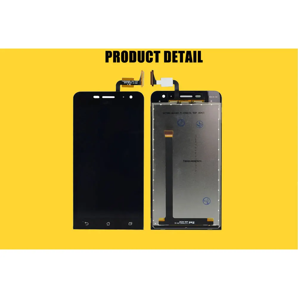 Высококачественный ЖК экран для ASUS Zenfone 5 Lite A502CG дисплей дигитайзер сборка