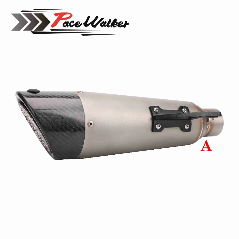Глушитель выхлопной трубы мотоцикла на входе 51 мм 61 GP Escape выхлопные глушители из
