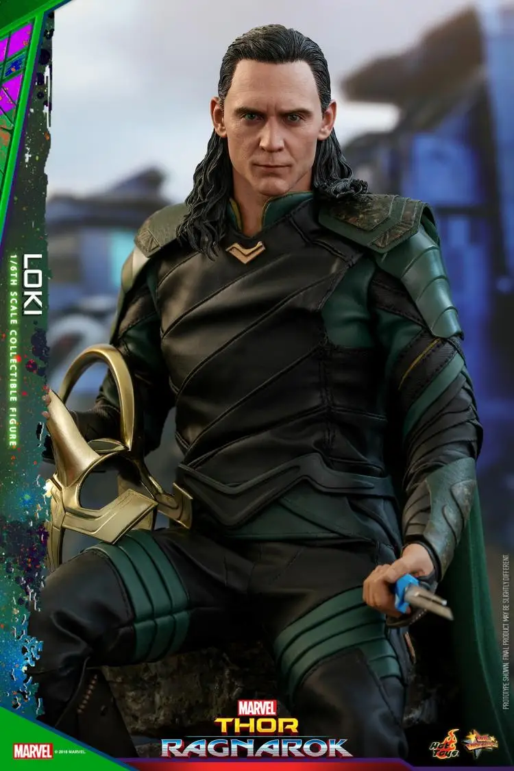 HT HotToys MMS472 1/6 Тор Ragnarok Локи 3,0 Коллекция фигурка для фанатов подарок на праздник