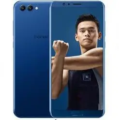 GLOBAL EU BLUE Honor 10 Global 4G 128GB смартфон 5," экран мобильный телефон Android 8,1 LTE 3D изогнутое стекло процессор AI камера 24 МП - Цвет: GLOBAL EU BLUE