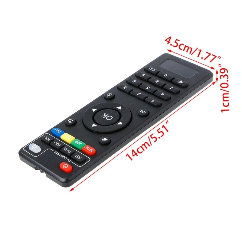 ИК пульт дистанционного управления для Android TV Box H96 pro +/M8N/M8C/M8S/V88/X96/MXQ/T95N/T95X/T95