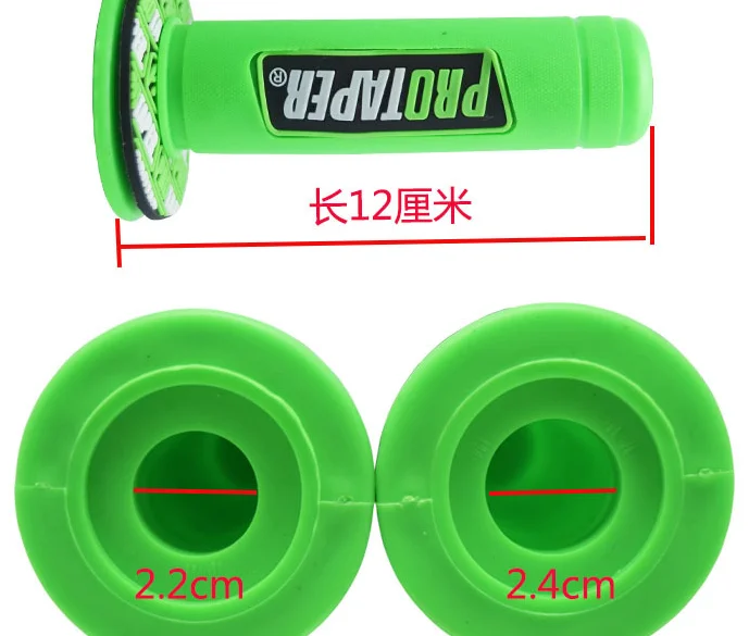 PRO TAPER мотоцикл Высокое качество Protaper Dirt Pit Bike Мотокросс 7/8 &quotруль резиновый гель