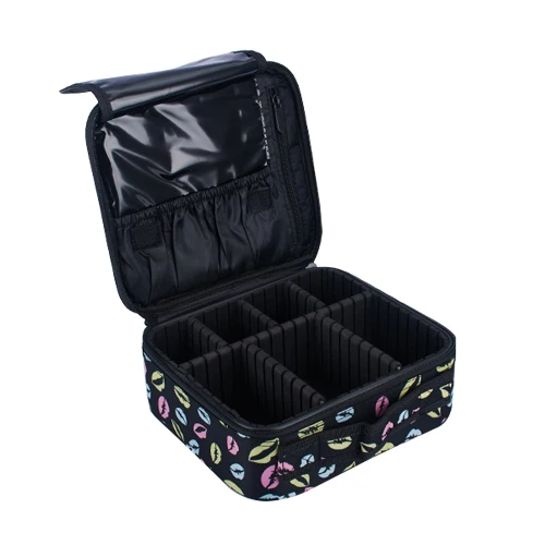 E Bag Mihawk, косметички для красоты, женские косметички, косметички, чемодан для макияжа, косметичка, сумка, профессиональная косметическая кисть, мешочек для помады, поставка - Цвет: E Bag