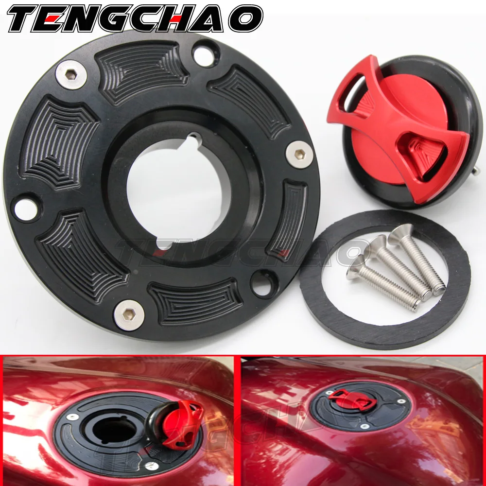 

Motorcycle Gas Cap Oil Cap Tank Fuel Cover For Aprilia RSV1000 1998-2003 RS250 RS125 Tuono 1000 2003-2004 Shiver 750 2007-2013