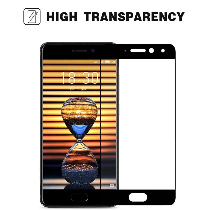 16T 16S Pro стекло для Meizu Pro 7 закаленное стекло на Meizu Pro 7 Plus защитное стекло 9H HD полное покрытие экрана Защитная пленка