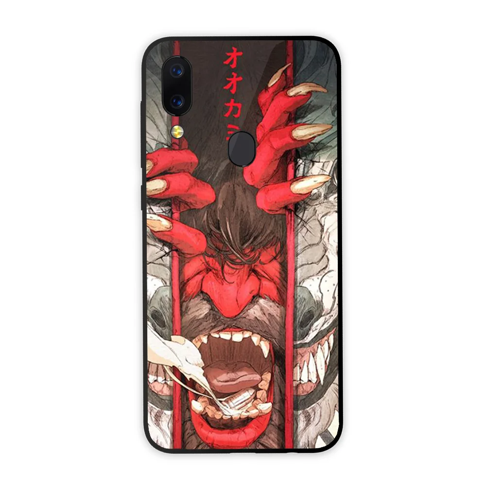 Для UMI umidigi A3 для силиконовый чехол-накладка для мобильного телефона чехол-призрак - Цвет: GS0011