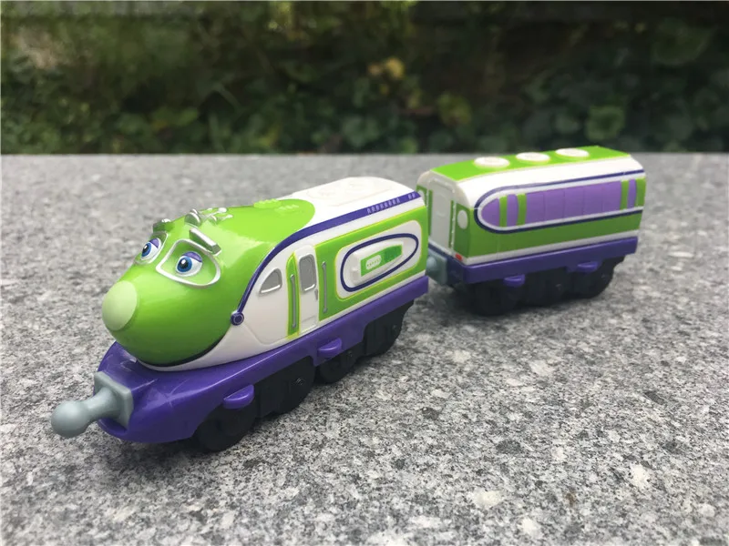 Takara Tomy Chuggington поезда Wilson/KOKO/Brewster/Chatsworth/Old Puffer Pete/Frostini LC металлическая игрушечная