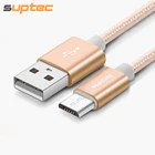 Suptec Micro USB кабель быстро зарядки шнур Синхронизация данных для Samsung Galaxy S7 S6 S5 S4 Huawei Xiaomi Sony Mobile телефон Зарядное устройство кабель