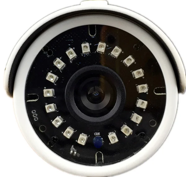 Аналоговая/CVBS 520/600/700TVL камера Bulllet IP66 Водонепроницаемая 18 светодиодов