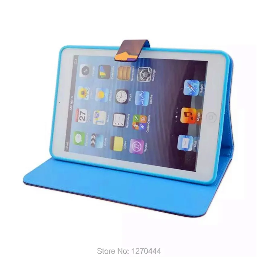 Для iPad mini 2 планшет с изображением футбольных гигантов 7,9 дюймов планшет из искусственной кожи чехол для iPad mini 1 2 3 4 5 Чехол funda