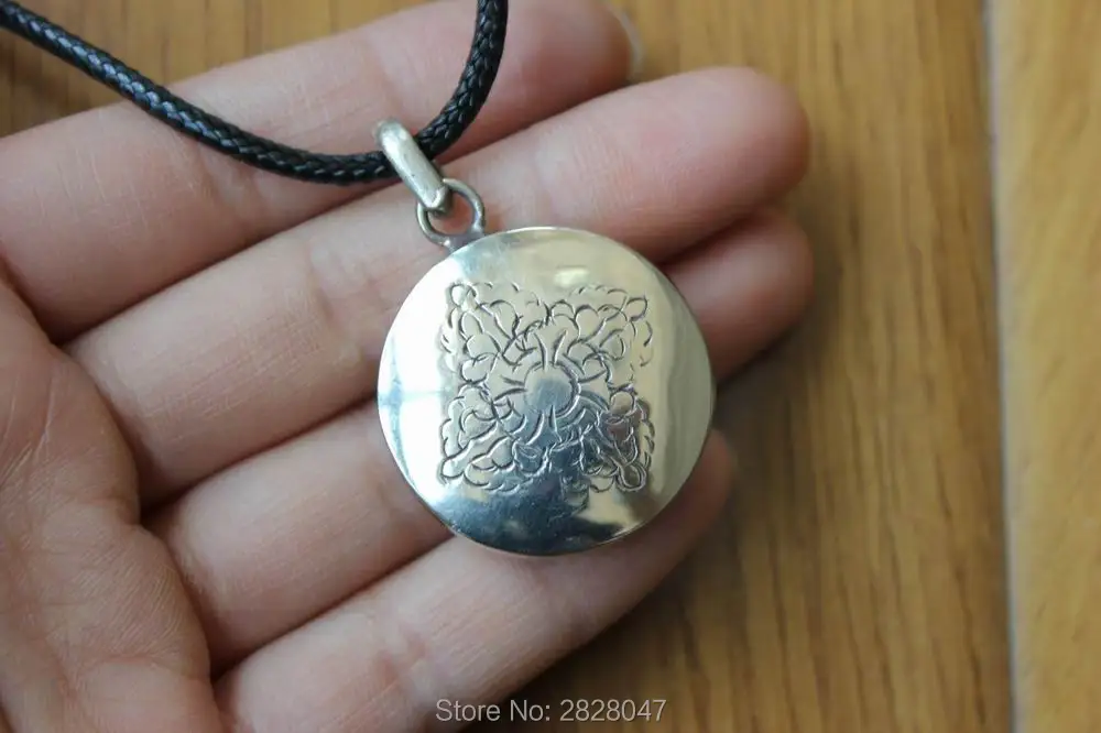 PN997 Этнические тибетские ювелирные изделия медная молитвенная коробка Dorje