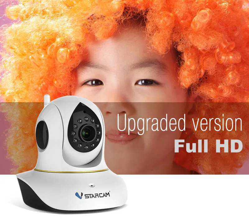Vstarcam C38S 1080P Full HD Беспроводная ip-камера wifi камера ночного видения 2 мегапикселя безопасности Интернет-камера наблюдения