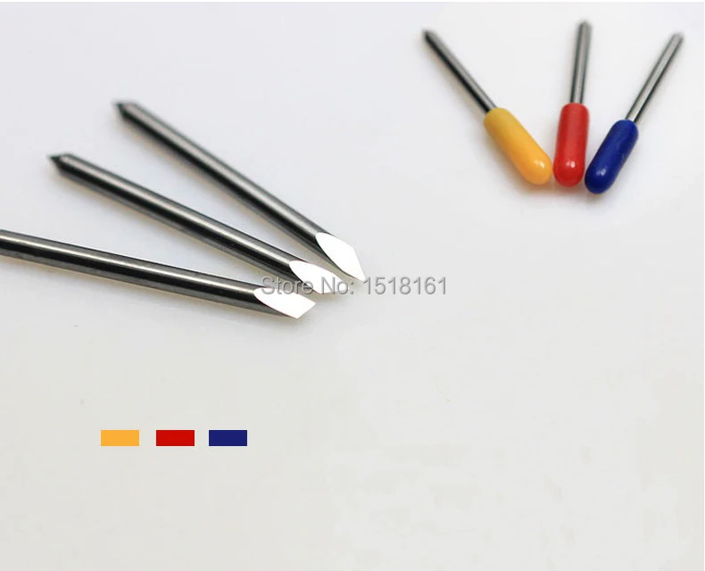 

30 pcs 30 degree summa D blades cutting plotter vinyl cutter blade summa needle knife tool cutter can mix