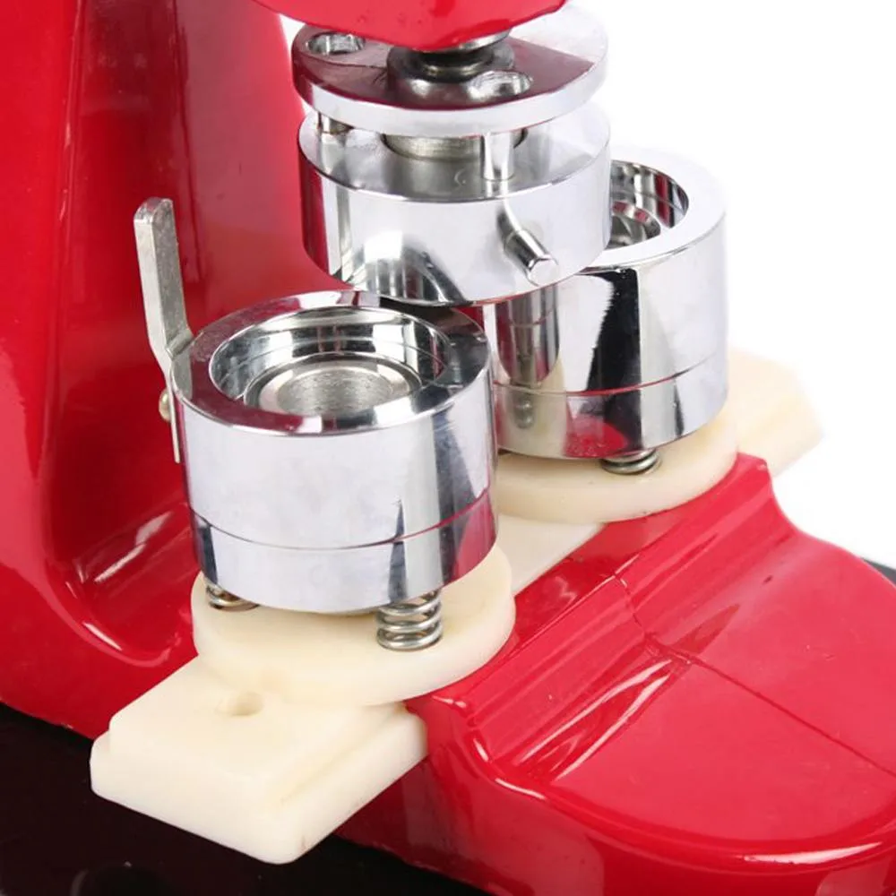 LEESONS inc. сверхмощная кнопка для создания бейджей перфоратор пресс-машина с 1000 шт.