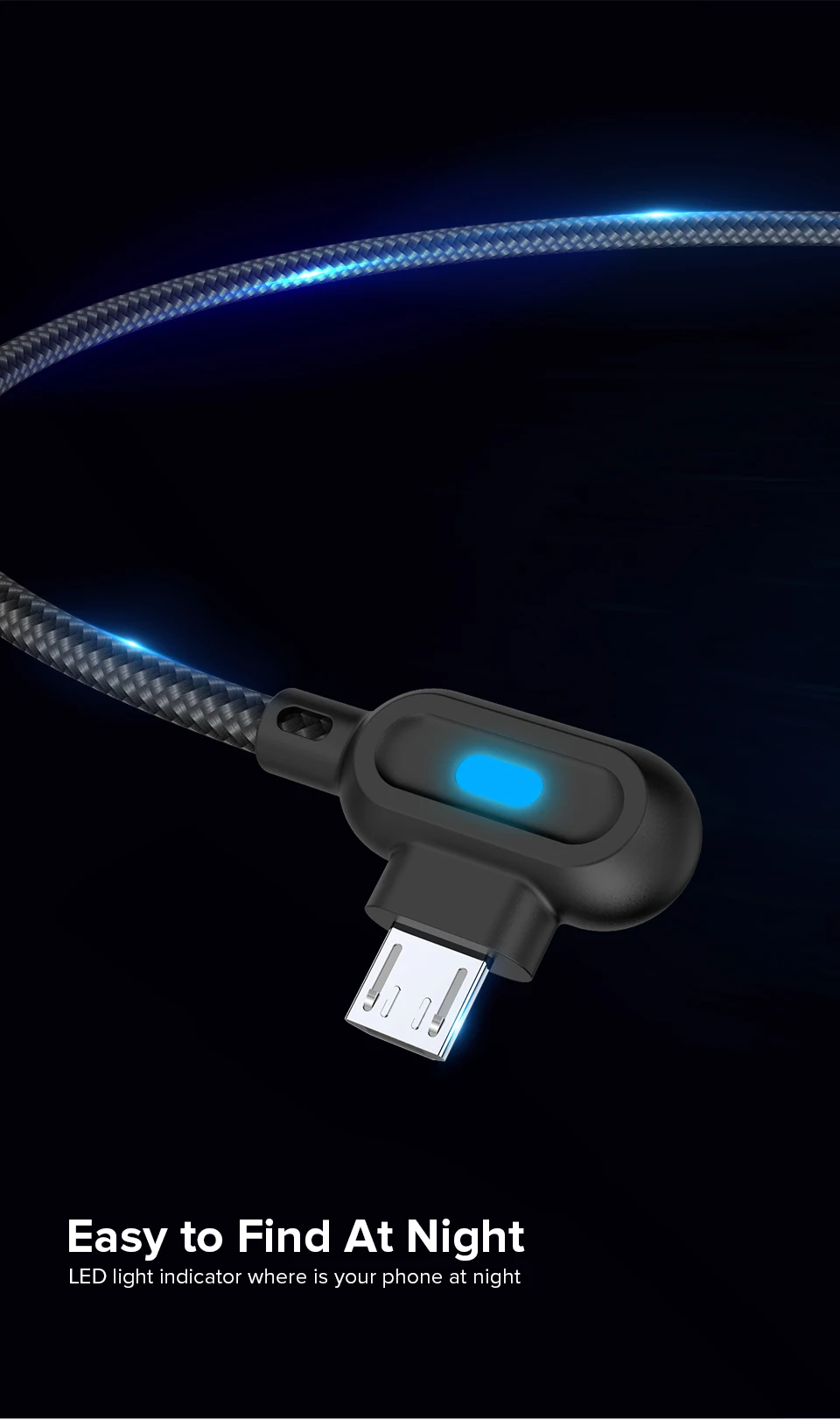 Venroii кабель Micro USB 1 м 2.4A для быстрой зарядки и синхронизации данных для samsung J5 S7 Xiaomi Redmi Note 3 4 5 huawei Honor 7