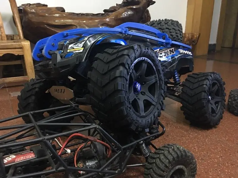 Wheels Waterproof wear-resistant Tire RC Monster truck for TRAXXAS X-MAXX X MAXX | Игрушки и хобби