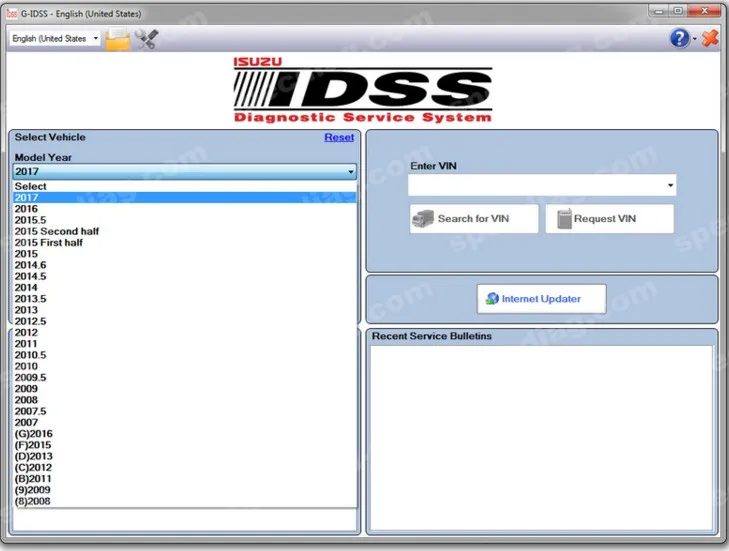 Для Isuzu G-IDSS бытовой 2018 + keygen-система диагностики по акционной цене