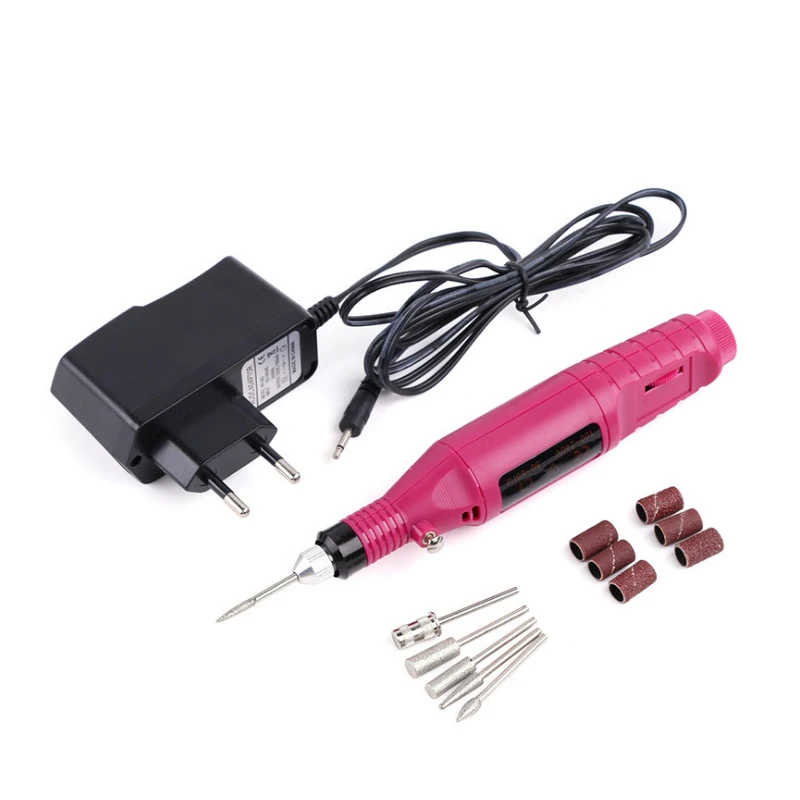 Toolstrong маленький Электрический шлифовальный карандаш DIY гравер резной инструмент