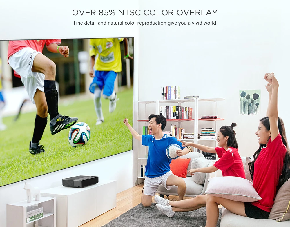 Xiaomi WAMAX ONE PRO Laser Projector 1688 ANSI LUMEN 7000lm Full HD 4K ALPD 3.0 DOLBY Sound 3D Home Theater Projector