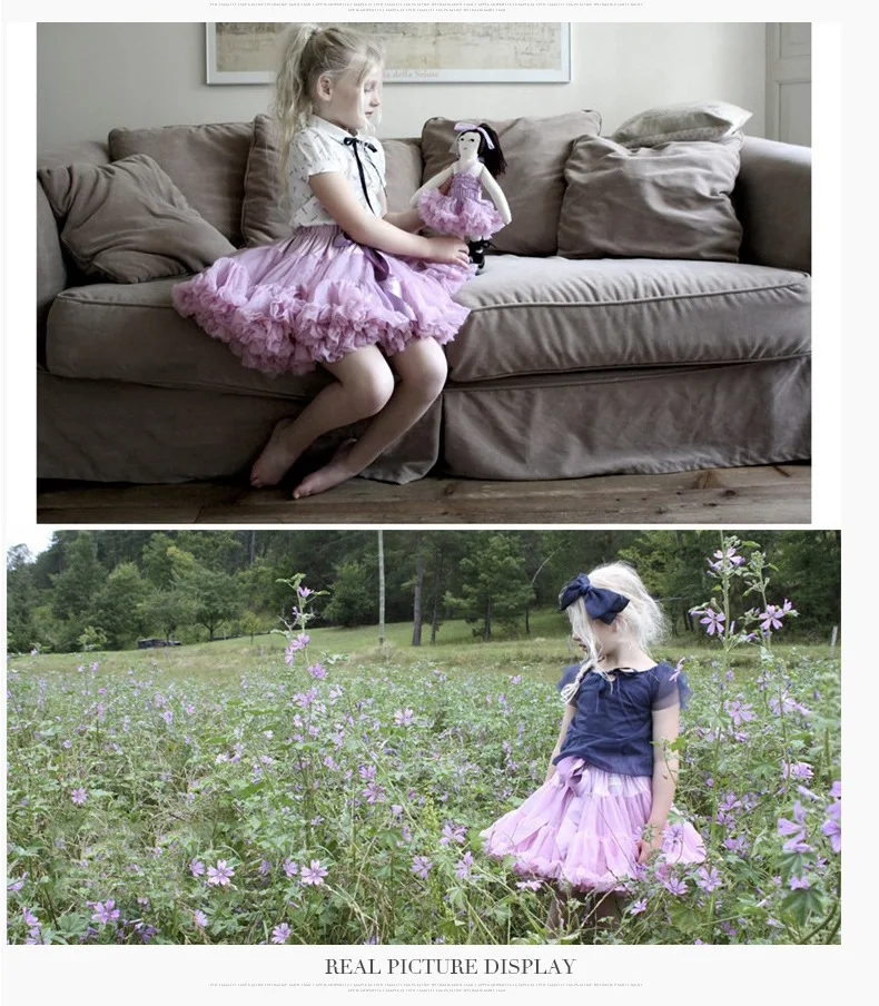 Summer Baby Kids Girls Tutu Skirt Princess Party Dance Ballet Tutu Skirts Tulle Skirt Girl Children Pettiskirts Toddler Clothes