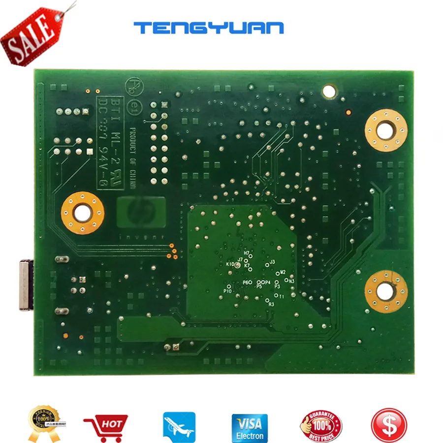 2PCS X CB409-60001 Q5426-60001 CB440-60001 Formatter board for HP LaserJet 1018 1020 Series Main Board printer parts | Компьютеры и