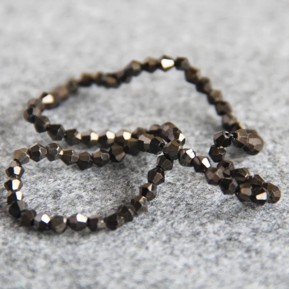 New Fashion Faceted silver AB+ colorful glass Crystal beads stone loose Accessory Part DIY Jewelry making design wholesale | Украшения и