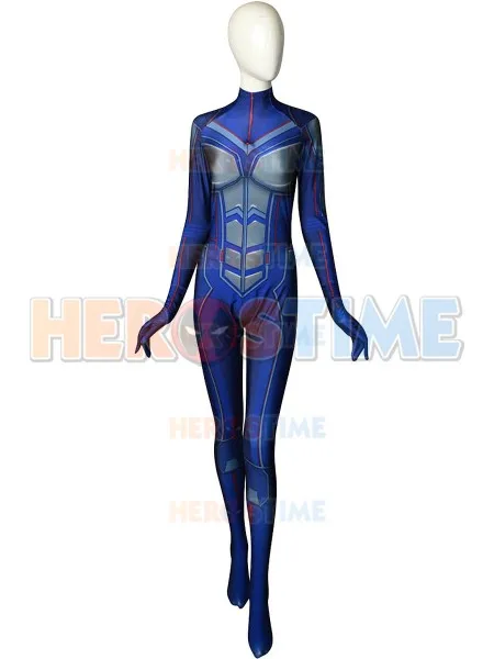 Муравей и ОСА костюм 3D печать спандекс косплей супергерой Zentai Боди без маски| |
