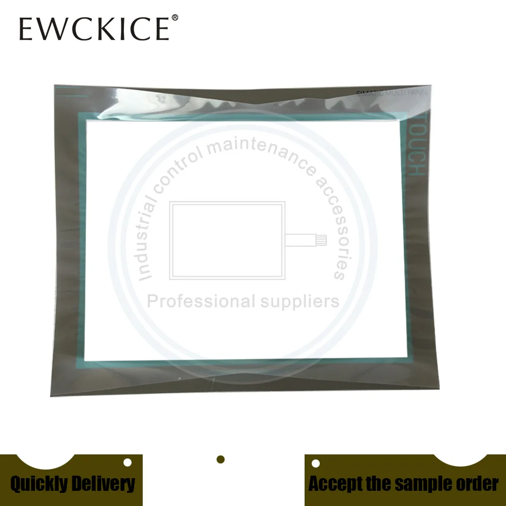 Новый TP1500 Basic 6AV6 647-0AG11-3AX0 6AV6647-0AG11-3AX0 HMI PLC Передняя этикетка Промышленный контроль наклейка