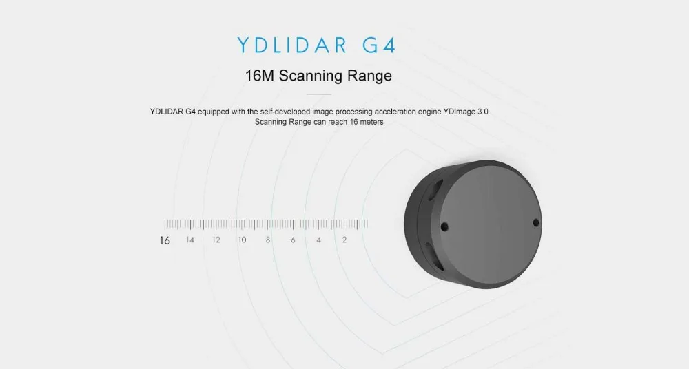 EAI YDLIDAR G4 lidar мультисенсорный экран анимация большой экран интерактивная система решение большой экран интерактивная система набор