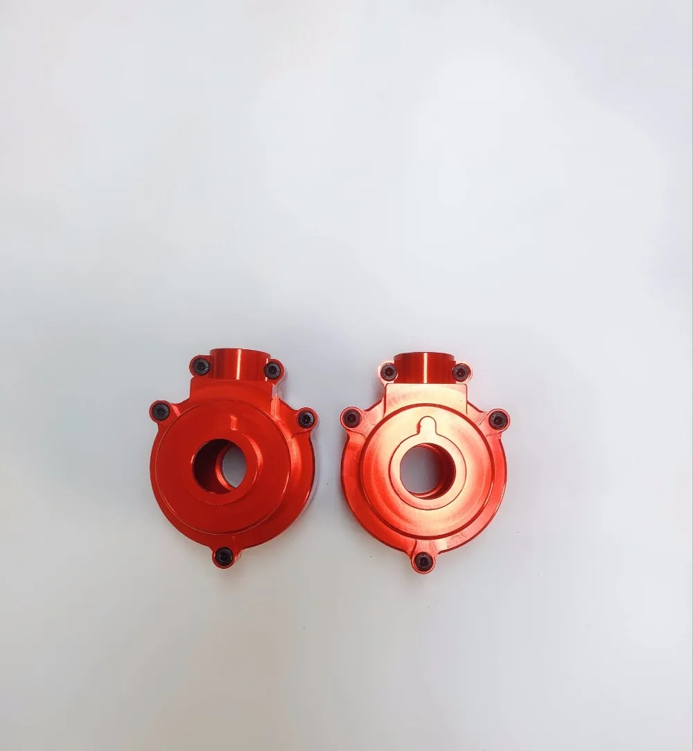 Коробка передач FID Racing из алюминиевого сплава для LOSI DBXL E MTXL 2 шт./пара|Детали и