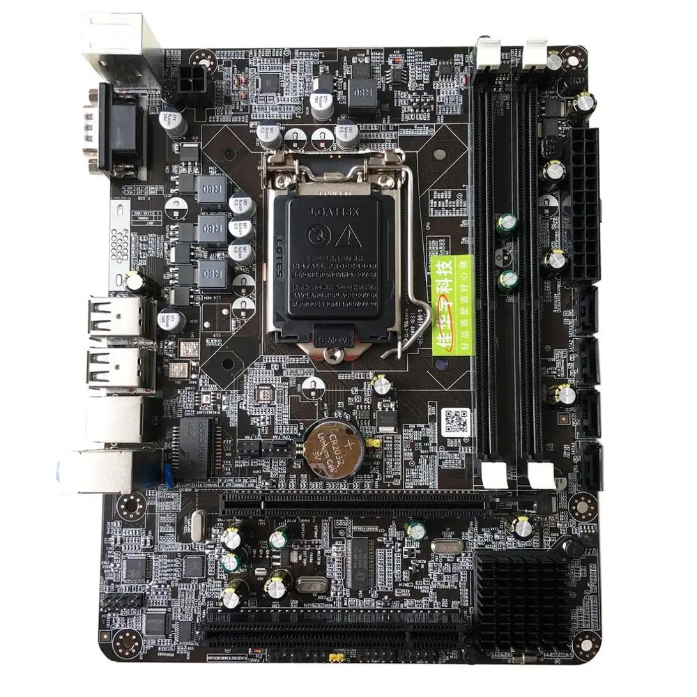 LGA 1156 материнская плата Процессор Интерфейс Intel P55 6 каналов PC материнская плата Высокая производительность настольный компьютер материнская плата LGA 1156