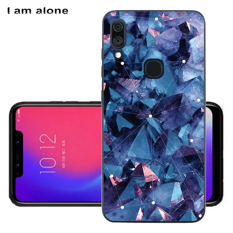 Сумки для телефона I am alone Lenovo S5 Pro 6 2 дюйма Модные Цветные чехлы из ТПУ Для