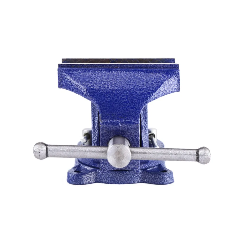Top Quality High Hardness Durability Heavy Duty Engineers Vice Swivel Base Clamp Jaw Work Bench