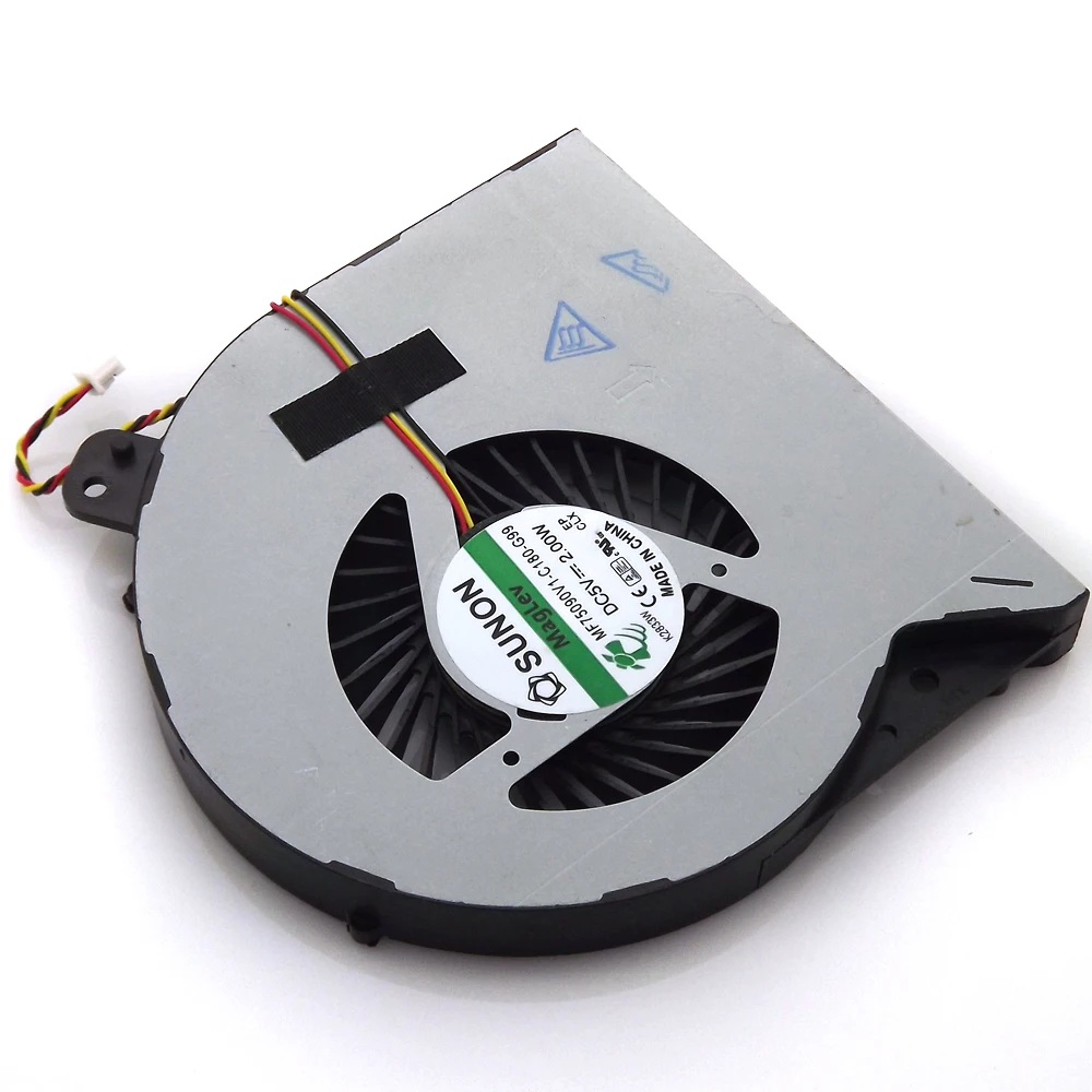 Оригинальный MF75090V1-C180-G99 DC5V 0.40A 3Pin для ASUS X550DP K550D K55 K55D охлаждающий вентилятор