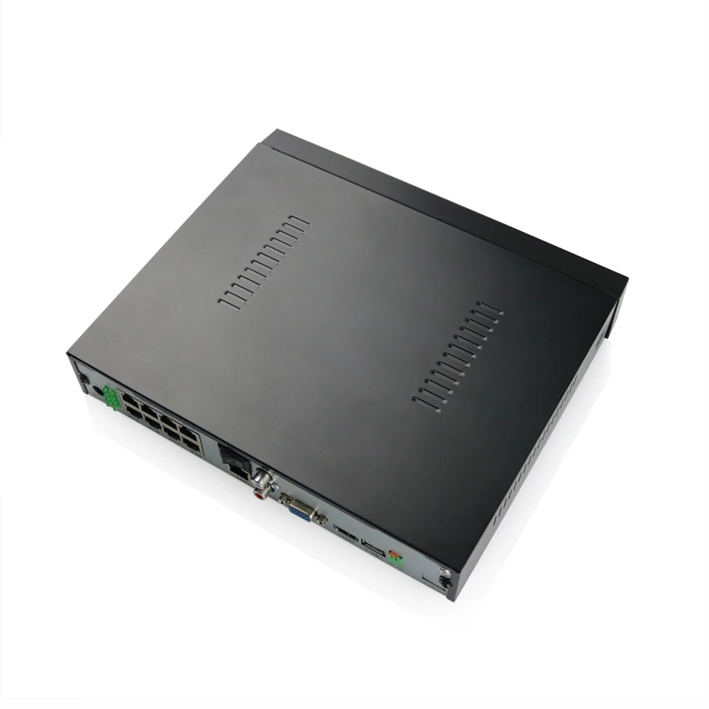 Муравьи Desktop 4CH 9CH 5MP/4MP/3 м/2MP Onvif NVR Поддержка 4 Порты 8 IEEE802.3af PoE IP камеры Goolink AEEYE