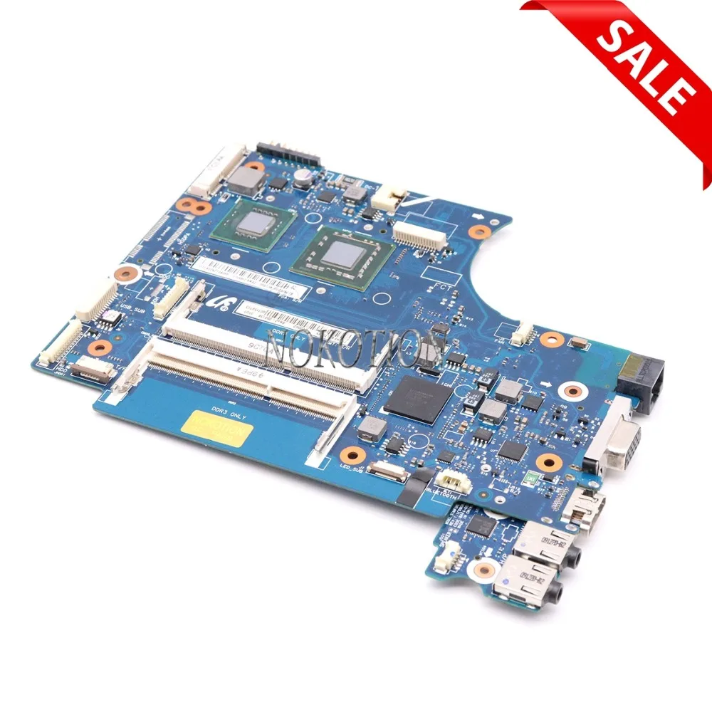 

NOKOTION BA92-05913A BA92-05913B Main board For samsung NP-X420 X420 laptop motherboard STANFORD 14 15 GS45 DDR3 SU7300
