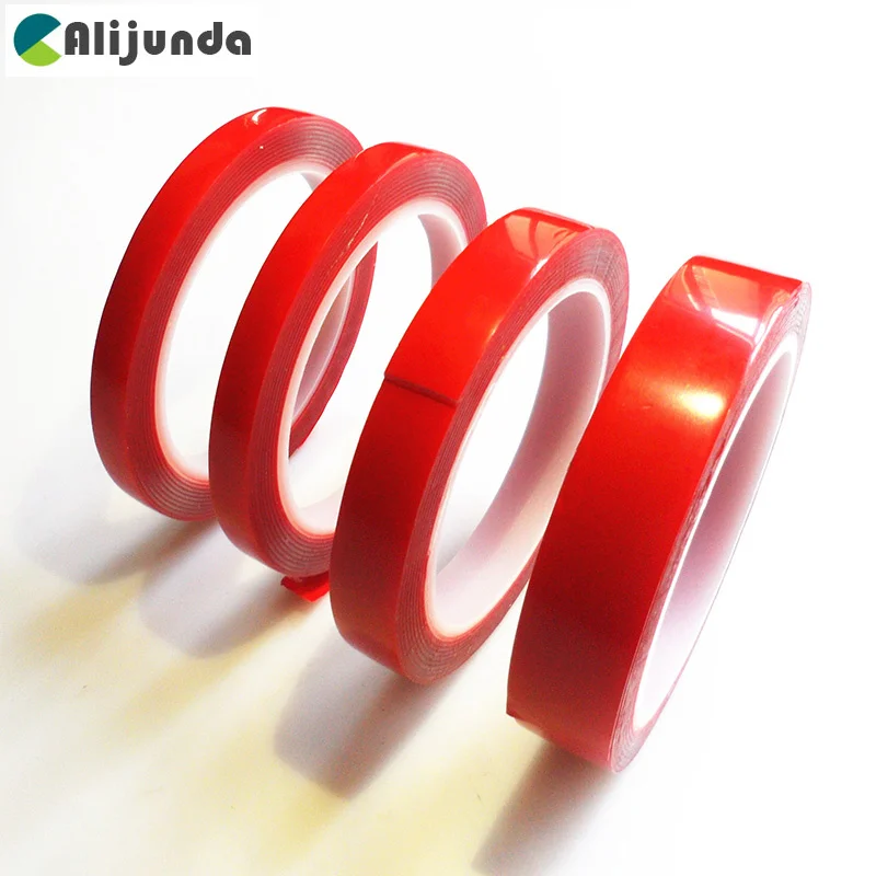 Автомобильная акриловая пена двусторонняя клейкая лента (8 мм 10 15 20 * 3 м) |