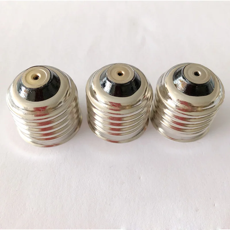 10pcs E27 Lamp Base Copper Plated Nickel Soldered Tin Glass Holder Lighting | Освещение