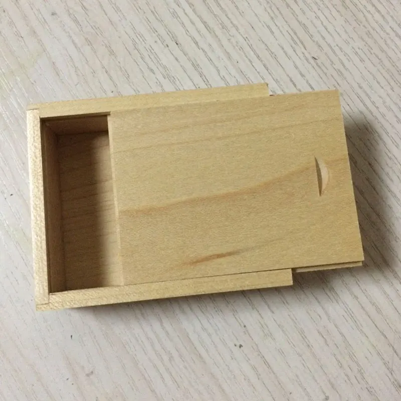 Maple box 5 шт. без логотипа деревянная упаковочная коробка бамбук и клен Подарочная коробка деревянная прямоугольная Подарочная коробка размер 78x65x25 мм 3,07x2,56x0,99 дюймов - Цвет: Maple box