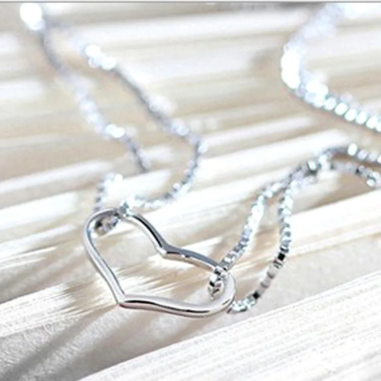 Женские браслеты с застежкой-лобстером посеребренные браслеты-цепочки