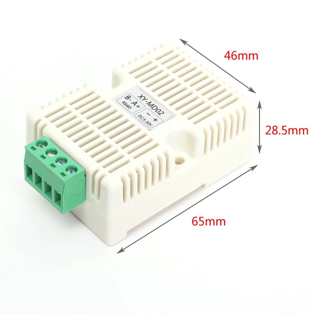 Датчик температуры и влажности RS485 SHT20 датчик Modbus RTU модуль сбора датчика высокой точности