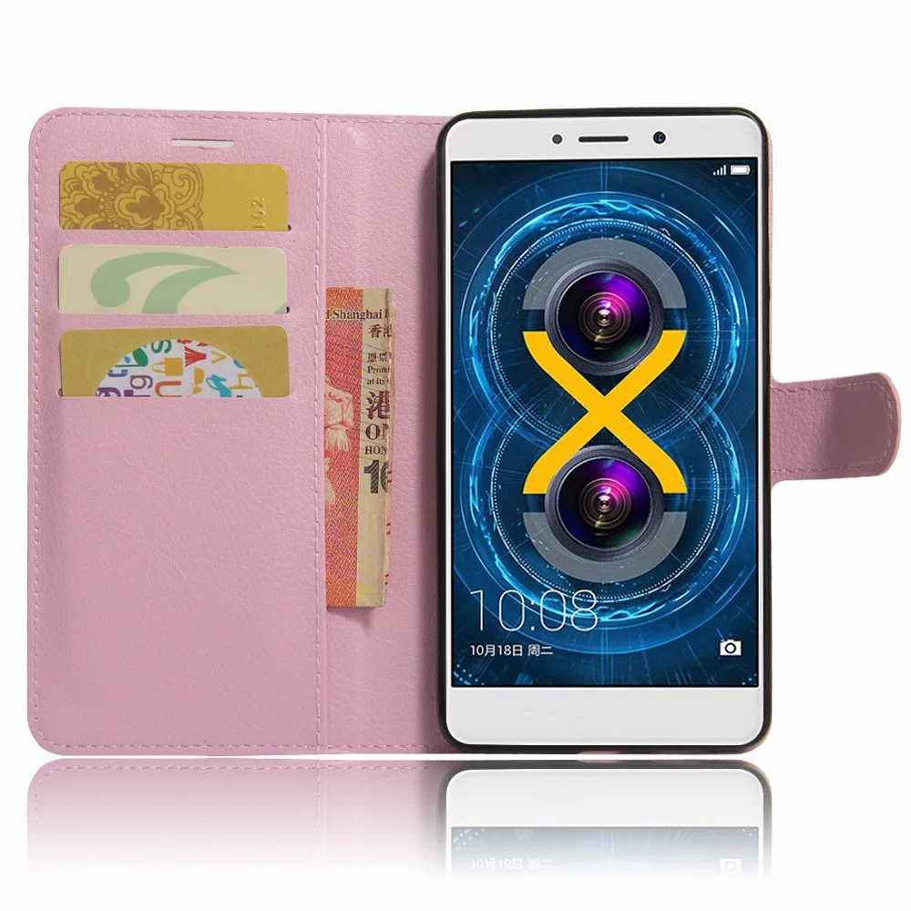 Чехол-Кошелек для huawei Honor 6X X6 6 X BLN-L21 BLN-AL10 BLN L21 AL10 Роскошный кожаный чехол для huawei Honor6X защитный чехол для телефона