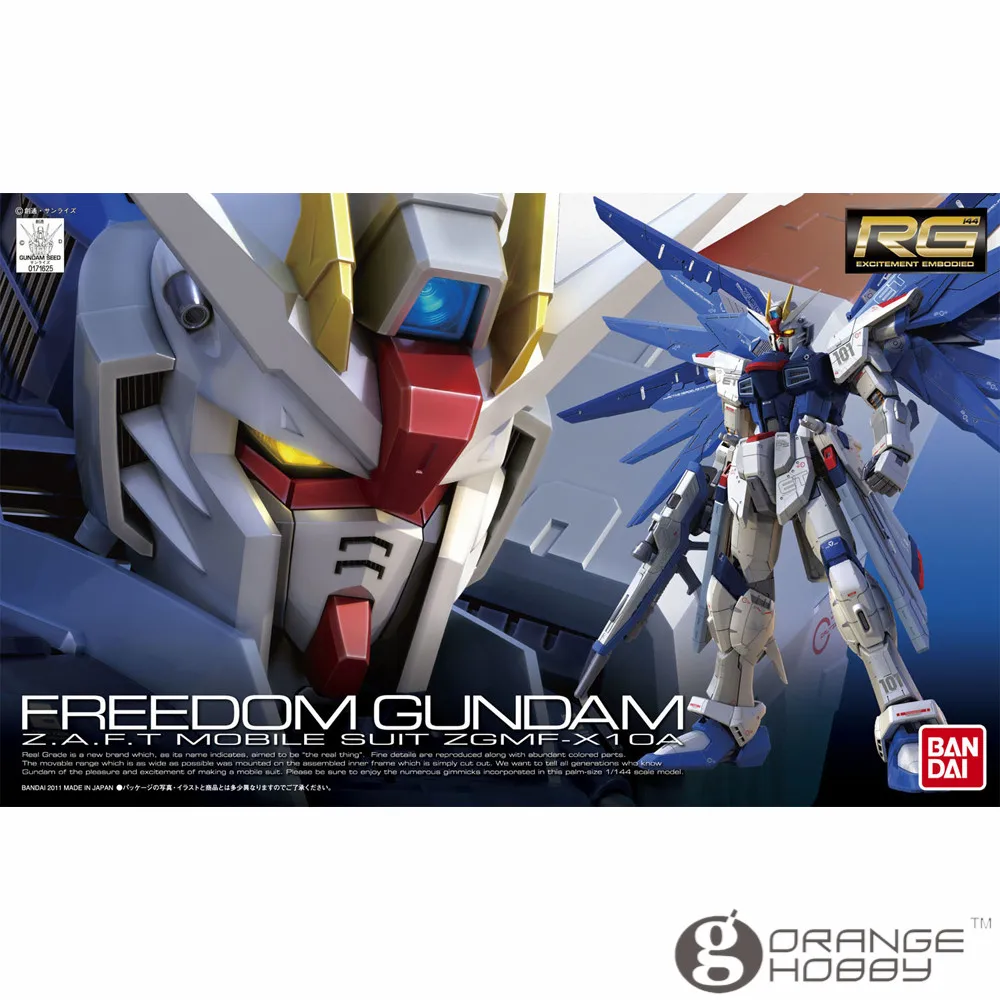 

OHS Bandai RG 05 1/144 фотосессия мобильный комплект сборных моделей oh