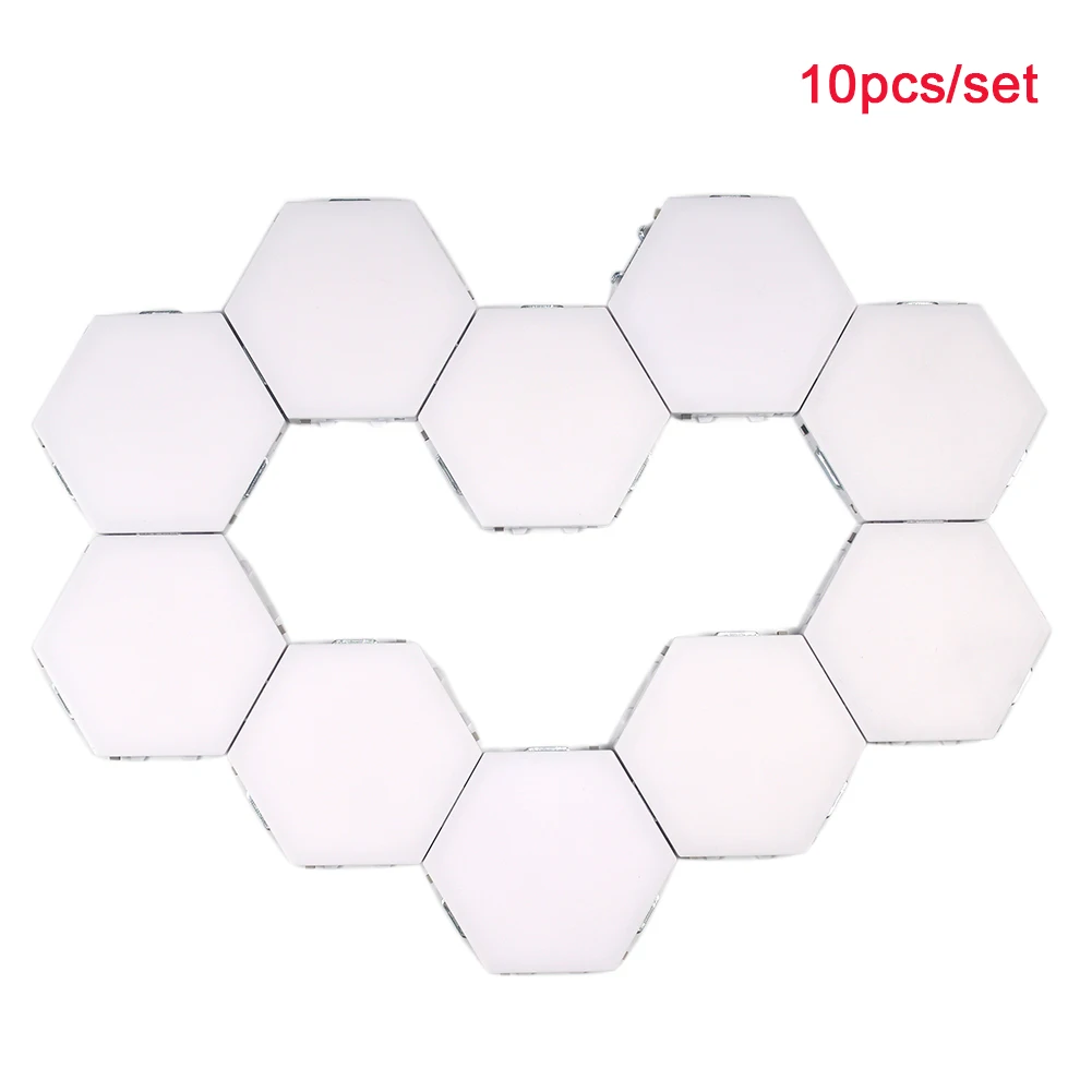 Night Led Sensitive Modular Magnetic Decorative Bedroom Home Hexagonal Lamps Set Hotel Wall Lights Porch | Лампы и освещение