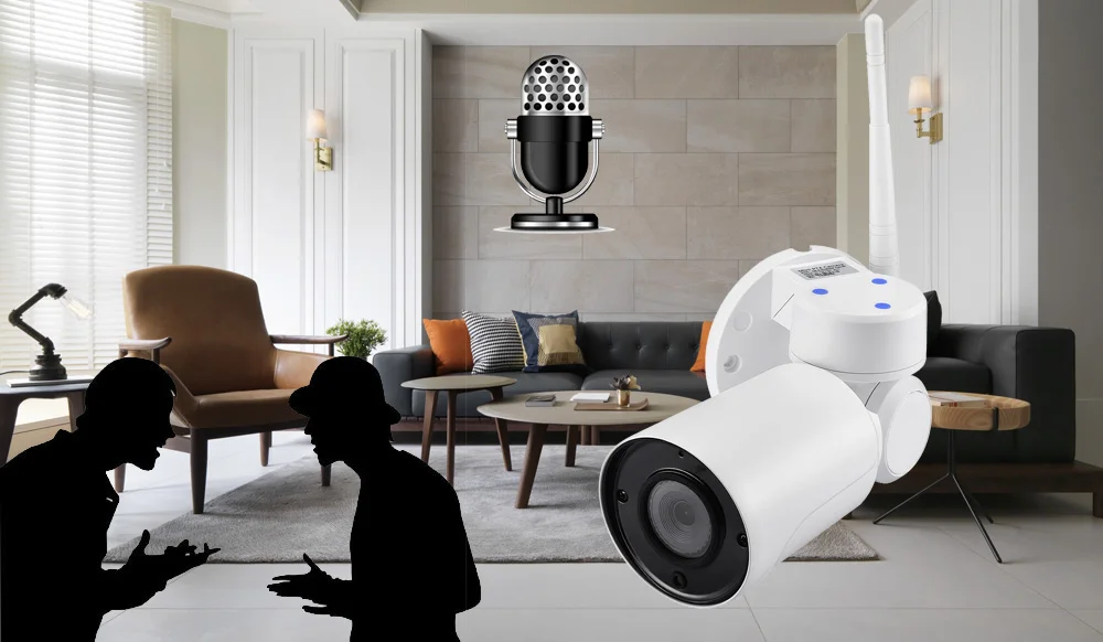 GADINAN 1080P 2MP Yoosee мини POE IP PTZ 2,8-12 мм 4xzoom IP Камера Открытый Wi-Fi Onvif аудио P2P видеонаблюдения Водонепроницаемый пуля Камера