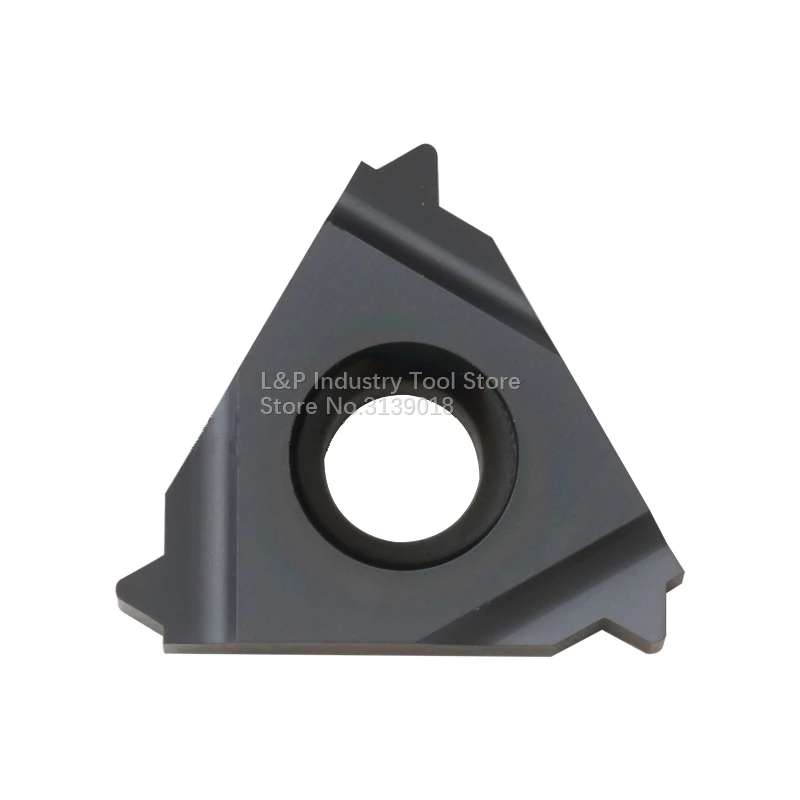 Новый оригинальный Vargus Vardex 3ER 2.0ISO VTX резьбовые карбидные вставки 2 0 ISO режущее