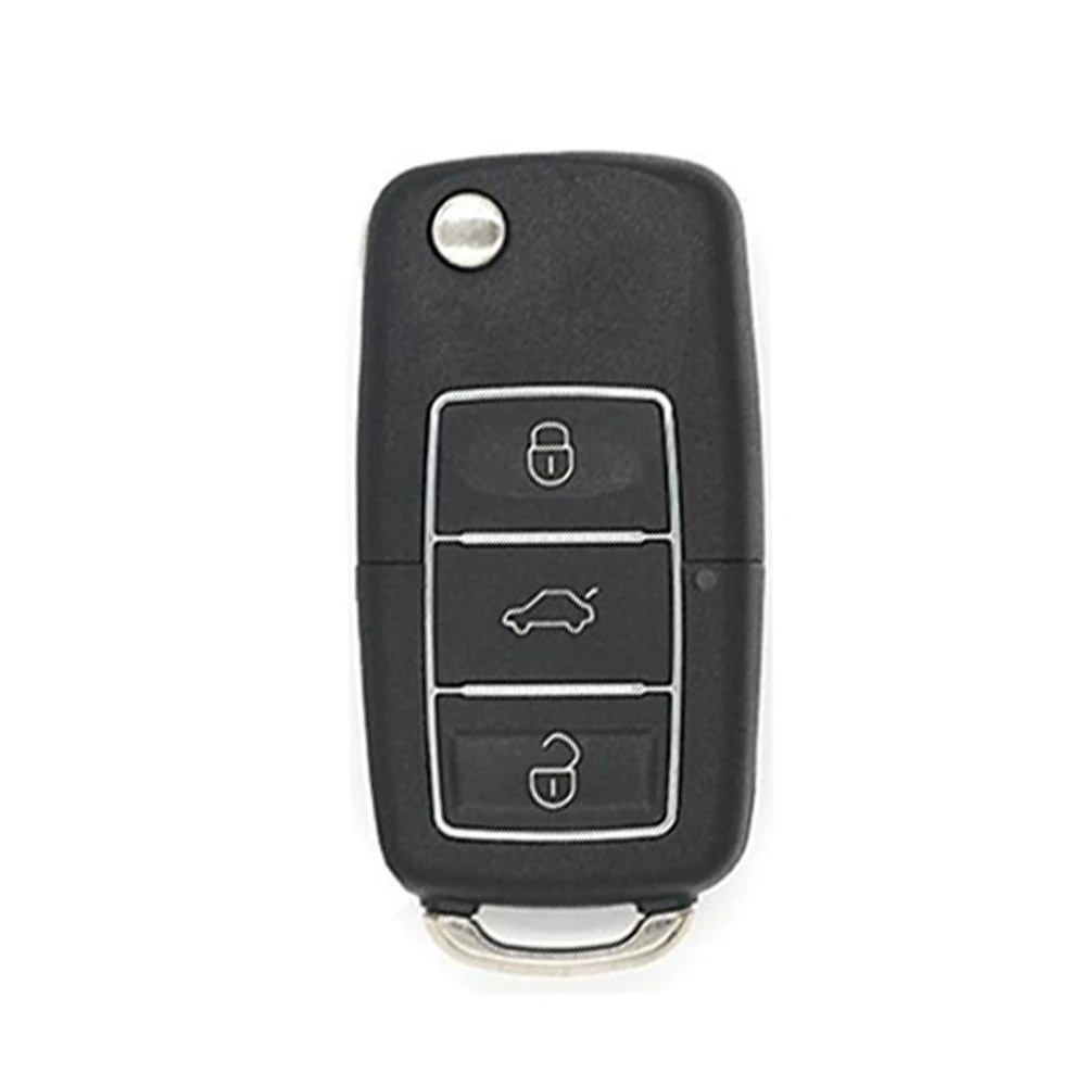 OkeyTech для KD300/KD900/URG200 мини KD пульт дистанционного управления 3 кнопки дистанционного ключа для VW B5 стиль дистанционного ключа Универсальный B-Series B01