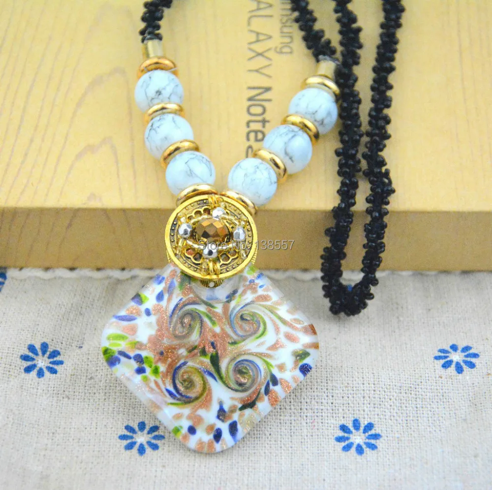 Подвески Хиты 2014 продажа кожаный веревка кристалл и стразы красная площадь