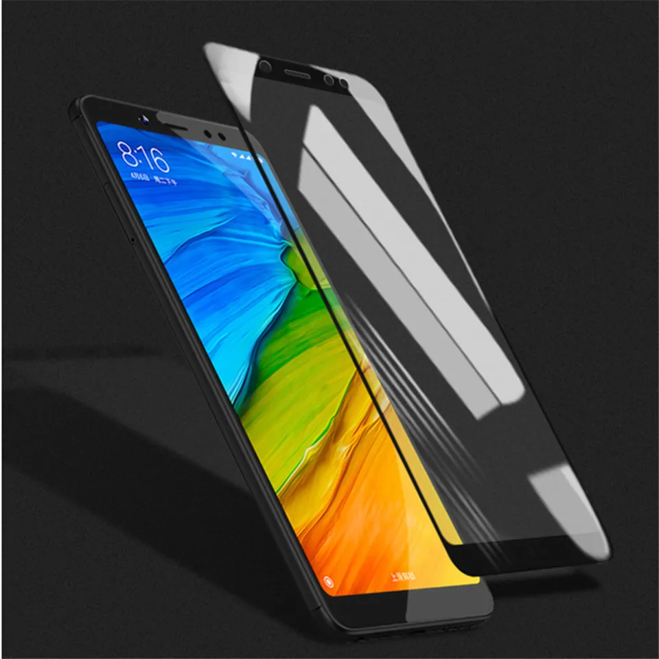 9D защита экрана из закаленного стекла для Xiaomi Redmi Note 6 5 5A Redmi 4X 5A 6A Защитное стекло для Redmi 5 Plus 6 Pro S2 пленка